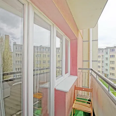 Lägenhet Przy Piastowskiej Gdańsk